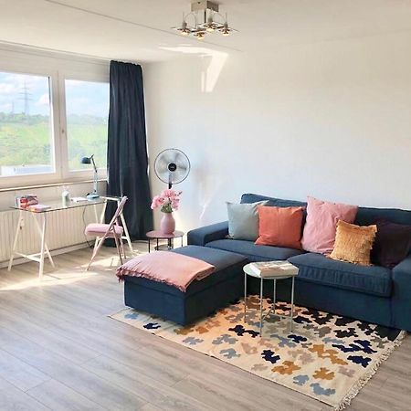 Grosses Appartement Mit Aussichtsbalkon Ludwigsburg Bagian luar foto