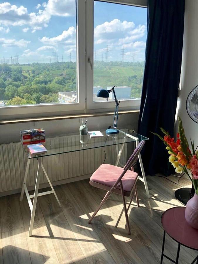 Grosses Appartement Mit Aussichtsbalkon Ludwigsburg Bagian luar foto